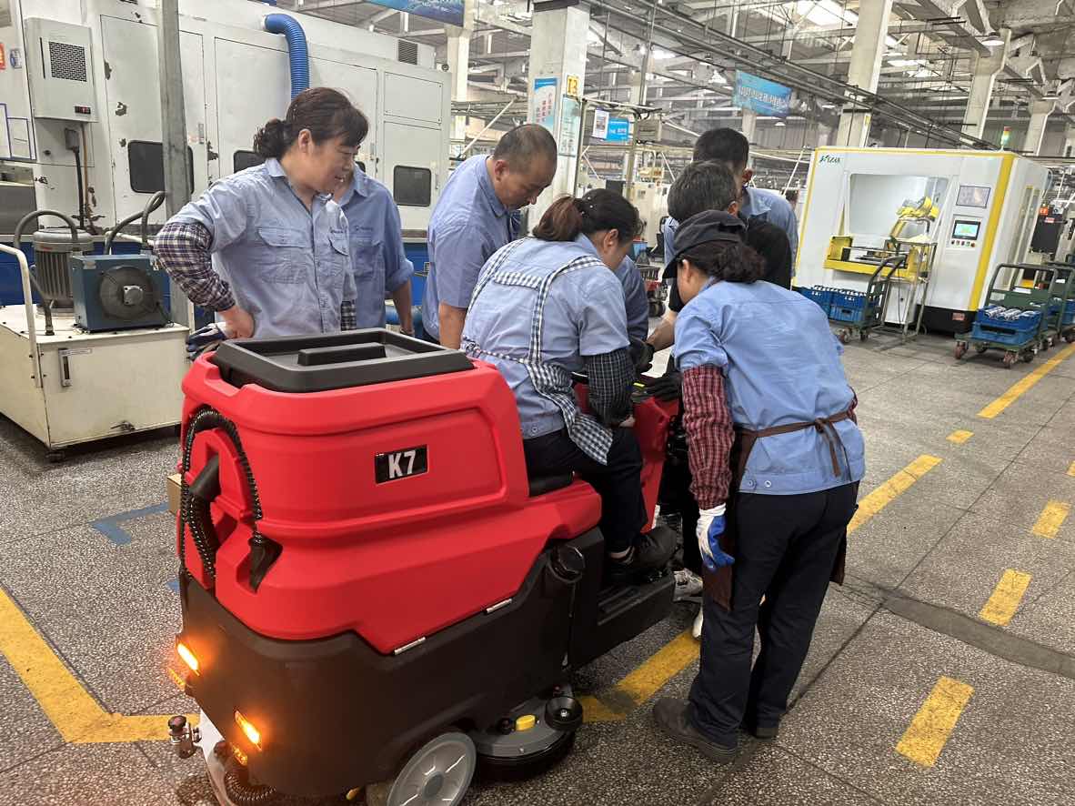 格蘭高K7，讓高溫下的清潔工作多一分輕松愜意